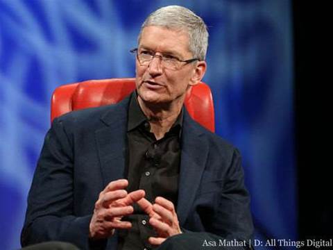 Tim Cook speaks about iOS 7 and Apple apps on Android