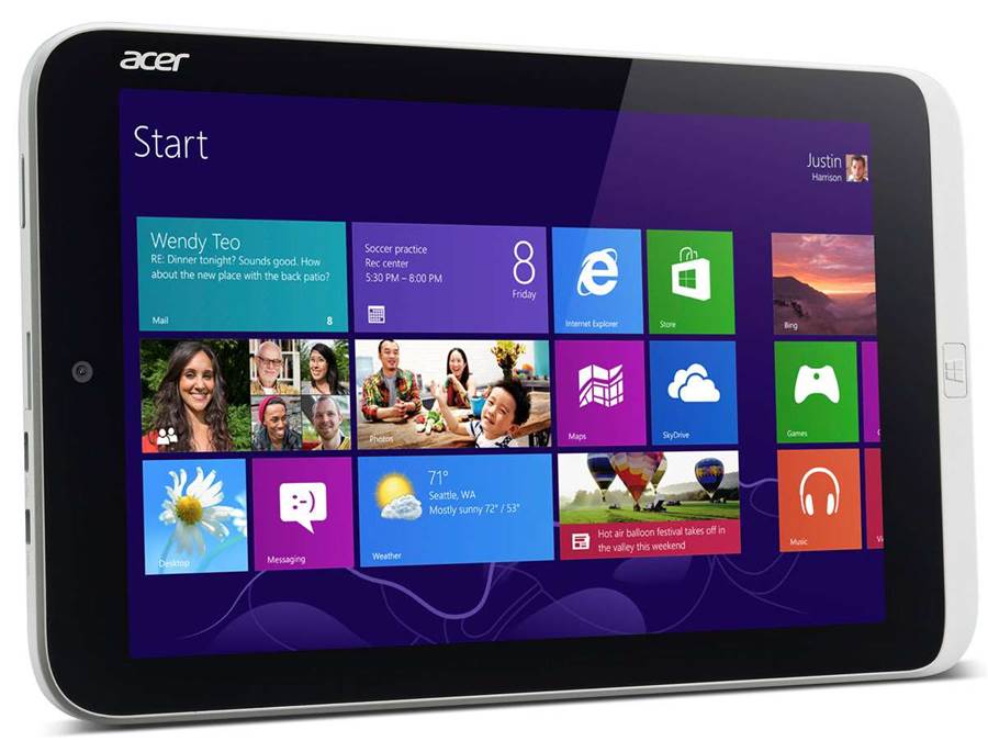 Acer launches world's smallest Windows 8 tablet and more at Computex