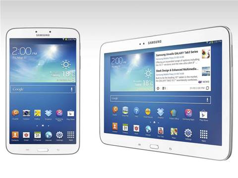 Samsung launches Galaxy Tab 3