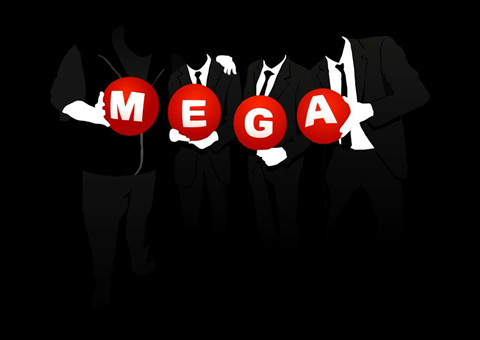 Dotcom's Mega hit by denial of service