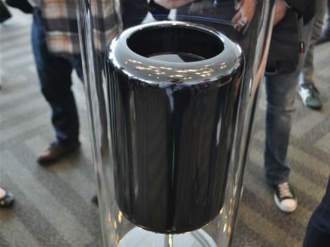 Up close with the new Apple Mac Pro