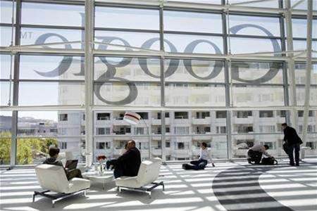 Google shares set to open lower on margin decline