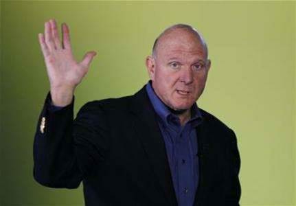 CEO Ballmer retires as Microsoft struggles to modernize