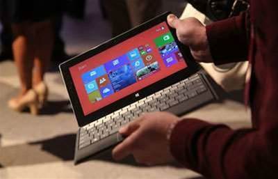 Microsoft Surface will come in different sizes
