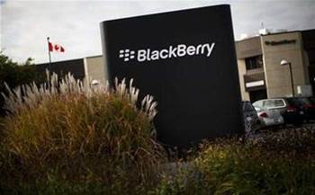 BlackBerry reports surprise profit