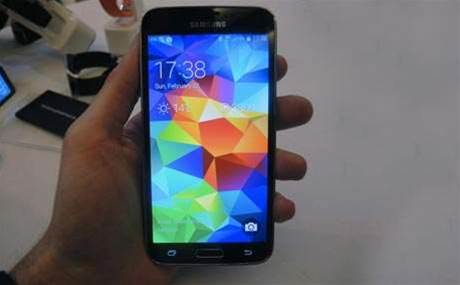 Samsung's Galaxy S5 gets nod from Canberra