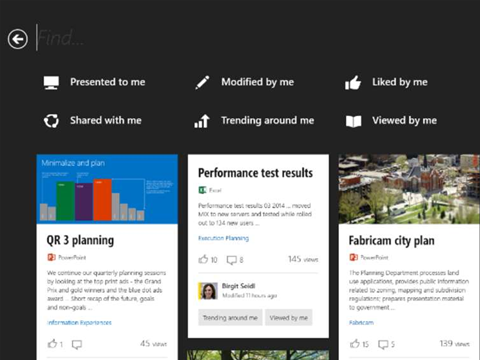 Office 365 goes social with "Oslo" news feed