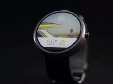 Android Wear: Google unveils its wearables OS