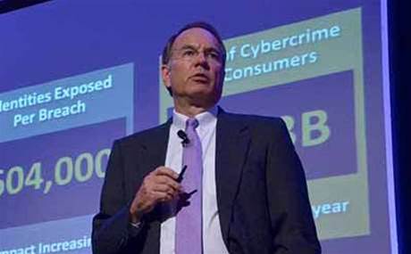 Symantec sacks chief