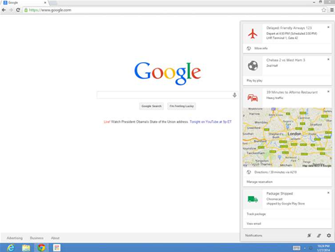 Google Now hits Windows and Mac