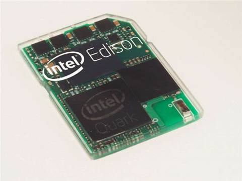 Intel's SD card-sized Edison PC gets a little bigger
