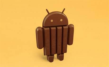 Google's newest OS hits only five percent of devices