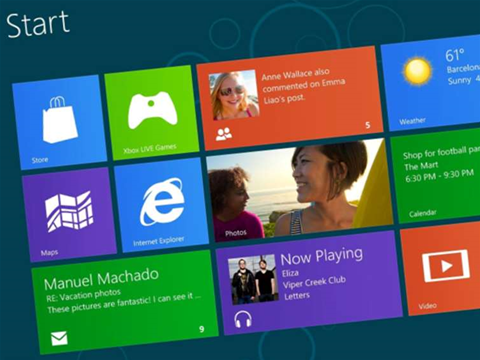 Microsoft shifting to universal apps for Windows