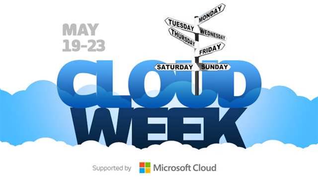 Cloud Week!