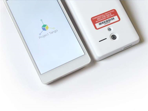 Google Project Tango tablets on the way