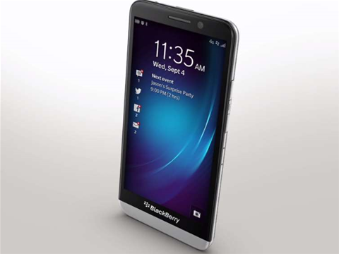 BlackBerry pins hopes on phablet