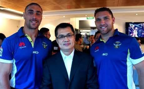 Huawei extends Raiders deal as 'Selfie King' released