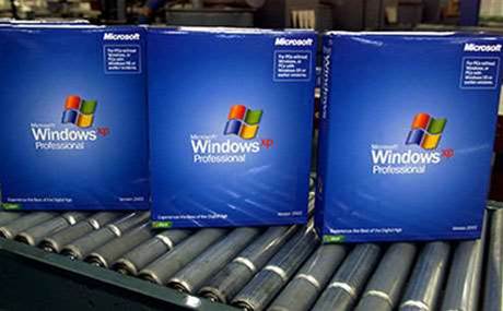 SMBs continue to use XP