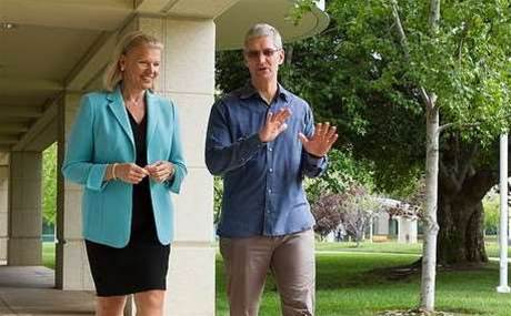 Apple's enterprise assault gets into higher gear