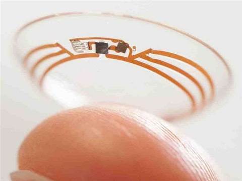 Google enlists Alcon to work on smart contact lenses