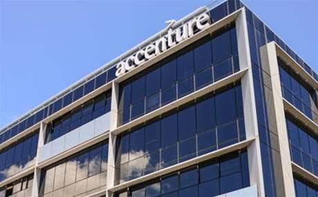 Accenture office raided 