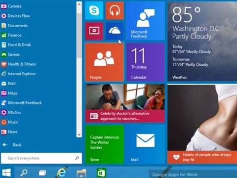 Microsoft adds four new features to Windows 10