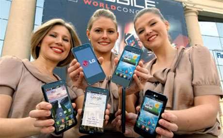 LG Australia's managing director and head of mobile depart