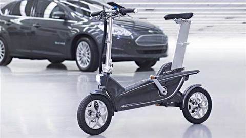 Ford shows off smart e-bikes