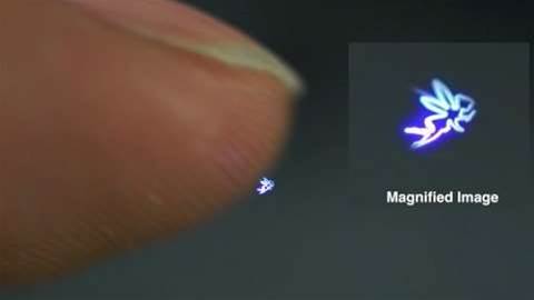 Scientists develop holograms you can touch