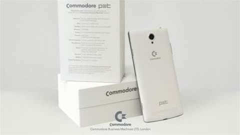 Commodore is back&#8230; as an Android smartphone