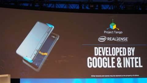 Intel and Google bring RealSense to smartphones
