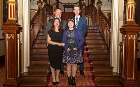 Melbourne SMS firm donates $25,000 to leukaemia research