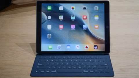 First look at Apple iPad Pro: larger-than-life device that demands attention