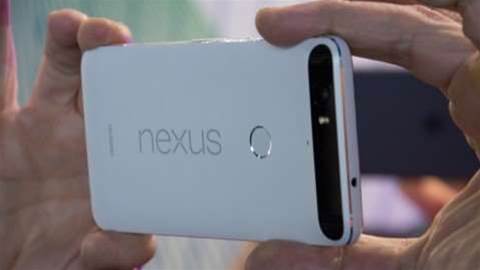 First look: Google Nexus 6P smartphone