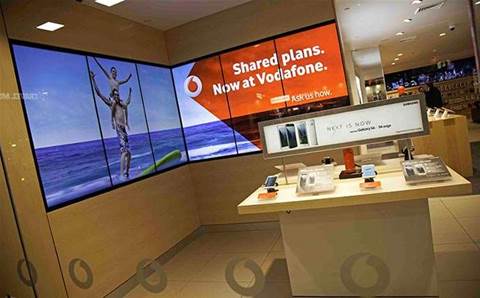 Fujifilm scores national display rollout for Vodafone