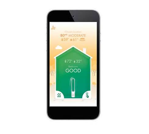 Dyson infuses IoT into purifier fan