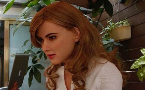 Man builds female robot at home, in image of Hollywood star