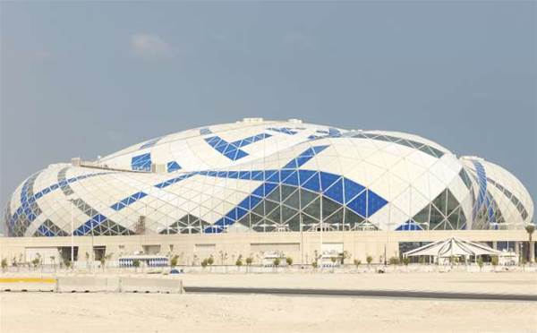 Qatar uses 3D printers to 'desert-proof' World Cup soccer stadiums