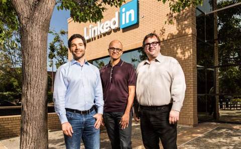 What do you think of Microsoft acquiring LinkedIn for US$26 billion?