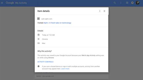 Find Out What Google Knows About You Services Business It