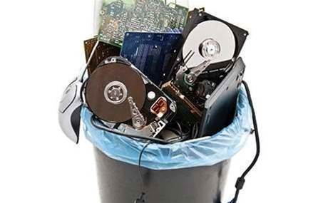 Personal data recovered from dumped hard drives