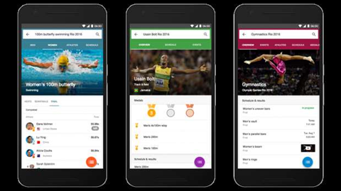 Google steps up for Rio Olympics
