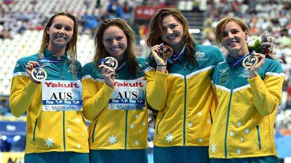 Swimming Australia website cops DDoS attack