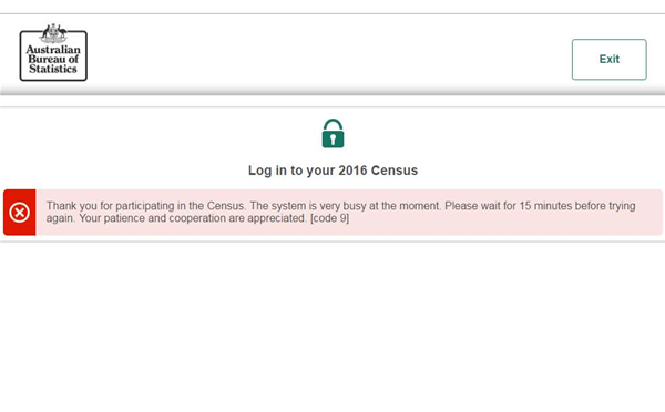 Minister: there was no cyber-attack on Census, data was untouched
