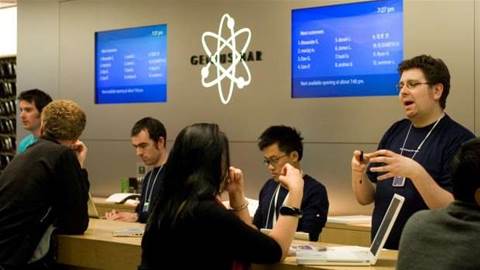 Apple turns down an actual genius for Genius Bar job