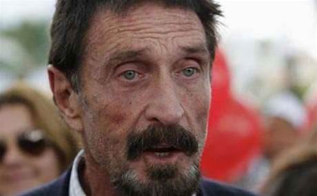 John McAfee sues Intel over naming rights amid spin-off