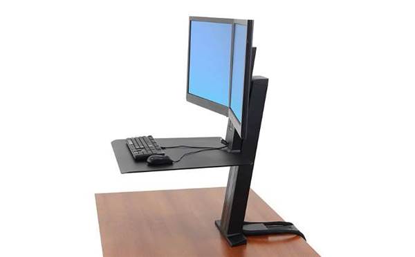 Ingram Micro offers sit-stand workstation