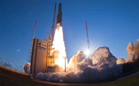 NBN satellite launch scuppered by bad weather