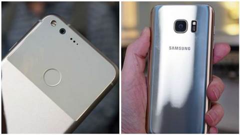 Head-to-Head: Google Pixel vs Samsung Galaxy S7