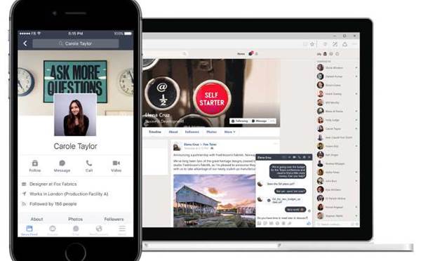 NBN first to deploy Facebook's Workplace